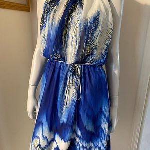 Beautiful dress in blue